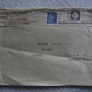 BOHMEN UND MAHREN 1941 WWII COVER MESERITSCH GROSS