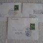 3 AUSTRIA COVER 1960's SPECIAL CANCEL LOT