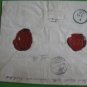 KARLSBAD 1892 STATIONARY GANZ. COVER DOCUMENT DRESDEN GERMANY