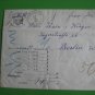 KARLSBAD 1892 STATIONARY GANZ. COVER DOCUMENT DRESDEN GERMANY