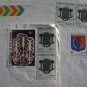 2 COTE D'IVORE AFRICA COVER TO GERMANY cvr -good lot see pictures--