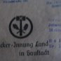 2 old cover germany DR 1940'S