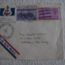US COVER CENSOR COVER NAVAL LST618 AIR MAIL