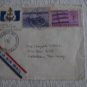US COVER CENSOR COVER NAVAL LST618 AIR MAIL