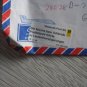 NIGERIA TO GERMANY COVER AIRMAIL WITH DP LABEL