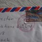 NIGERIA TO GERMANY COVER AIRMAIL WITH DP LABEL
