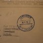 2 ITALY COVER CENSOR TO USA AD OLD CVR LOT