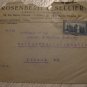 2 ITALY COVER CENSOR TO USA AD OLD CVR LOT