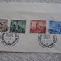 GERMANY COVER 1940 SERIE 4 STAMP GREAT !!!!!!!!