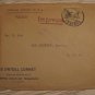 ESPA&Atilde;�A SPAIN TENERIFE DOUBLE CENSOR COVER  US  CENSORED