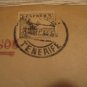 ESPA&Atilde;�A SPAIN TENERIFE DOUBLE CENSOR COVER  US  CENSORED