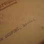 ESPA&Atilde;�A SPAIN TENERIFE DOUBLE CENSOR COVER  US  CENSORED