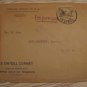 ESPAÑA SPAIN TENERIFE DOUBLE CENSOR COVER US CENSORED
