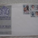 2 COVER ISLE OF MAN ASCENSION FDC LOT !!!!!!