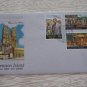 2 COVER ISLE OF MAN ASCENSION FDC LOT !!!!!!