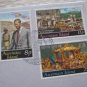 2 COVER ISLE OF MAN ASCENSION FDC LOT !!!!!!