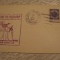 2 COVER USA OPERATION HIGHTJUMP 1947 ANTARCTIC NAVAL MARITIME CVR