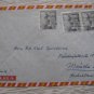 2 SPAIN ESPAÑA R COVER FRANKING TO GERMANY AIRMAIL LOT