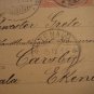 FINLAND STATIONARY WITH 3INTERESTING POSTMARK TRANSIT 1919