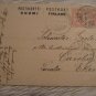 FINLAND STATIONARY WITH 3INTERESTING POSTMARK TRANSIT 1919