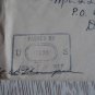 2 APO ARMY 1940'S COVER US GOOD LOT USA CENSORED CENSOR