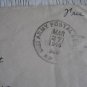 2 APO ARMY 1940'S COVER US GOOD LOT USA CENSORED CENSOR