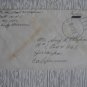 2 APO ARMY 1940'S COVER US GOOD LOT USA CENSORED CENSOR