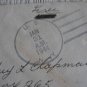 2 APO ARMY 1940'S COVER US GOOD LOT USA CENSORED CENSOR