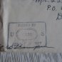 2 APO ARMY 1940'S COVER US GOOD LOT USA CENSORED CENSOR