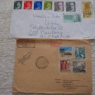 2 SPAIN ESPAÑA R COVER GOOD FRANKING TO GERMANY  AIRMAIL GROUP