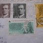 2 SPAIN ESPAÑA R COVER GOOD FRANKING TO GERMANY AIRMAIL GROUP