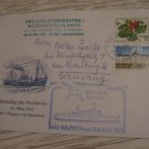 ICELAND ISLAND COVER NAVAL MARITIME NAVAL TO GERMANY SHIP