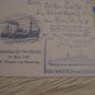 ICELAND ISLAND COVER NAVAL MARITIME NAVAL TO GERMANY SHIP