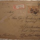 FINLAND REGISTERED COVER TURKU ABO TO GERMANY OLD CVR