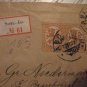 FINLAND REGISTERED COVER TURKU ABO TO GERMANY OLD CVR