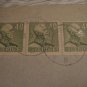 SWEDEN CENSORED COVER TO USA CENSOR 10+30+40X3 BuF FRANKING