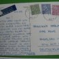 2 FINLAND CARD CPA UNICEF PAIR STAMP AIRMAIL TO GERMANY -WE HAVE MORE ....