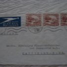 SOUTH AFRICA 1938 COVER TO HATTINGEN  AIR MAIL