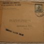 CONGO BELGE DOUBLE CENSORED COVER TO USA CENSOR AD