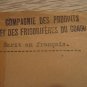 CONGO BELGE DOUBLE CENSORED COVER TO USA CENSOR AD