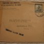 CONGO BELGE DOUBLE CENSORED COVER TO USA CENSOR AD