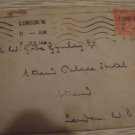 2 VINTAGE COVER CARD UK ENGLAND LOT  ENGLAND