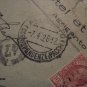 ITALY COVER AGRIGENTO TO PALERMO GOOD STAMP (1 2) 1928