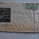 VINTAGE AD UK COVER GLOVES WEAR-RIGHT US USA