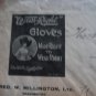 VINTAGE AD UK COVER GLOVES WEAR-RIGHT US USA