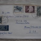 AUSTRIA TO USA COVER AIRMAIL ÖSTERREICH AIR