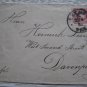 GERMANY 1886 usa old cover ny
