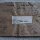 EGYPT COVER METER CANCEL TO US USA AIRMAIL