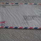 JORDAN TO GERMANY  AIRMAIL  COVER  JORDANIA  CVR