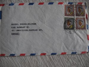 KUWAIT GERMANY AIRMAIL RARE COVER